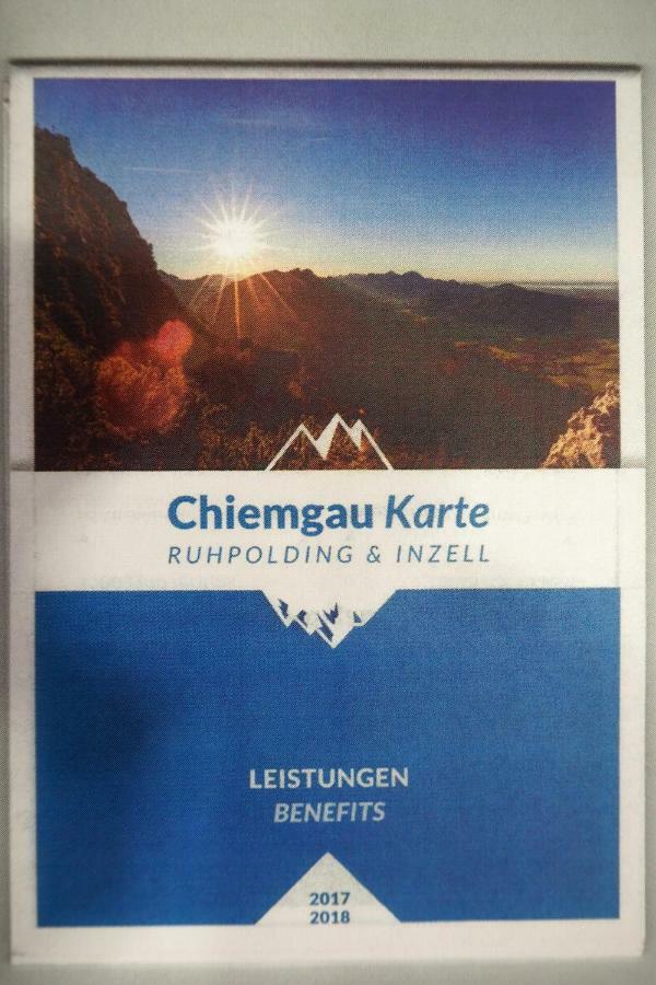 Alpina Inzell 108 - Chiemgau Apartment ภายนอก รูปภาพ